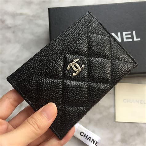 business card holder chanel|chanel wallet discount code.